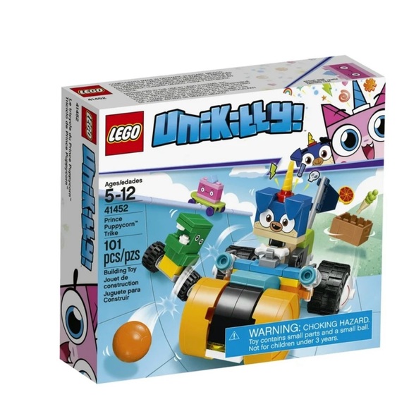 Lego Other - Lego Unikitty Prince Puppy Corn Trike #41452 NIB